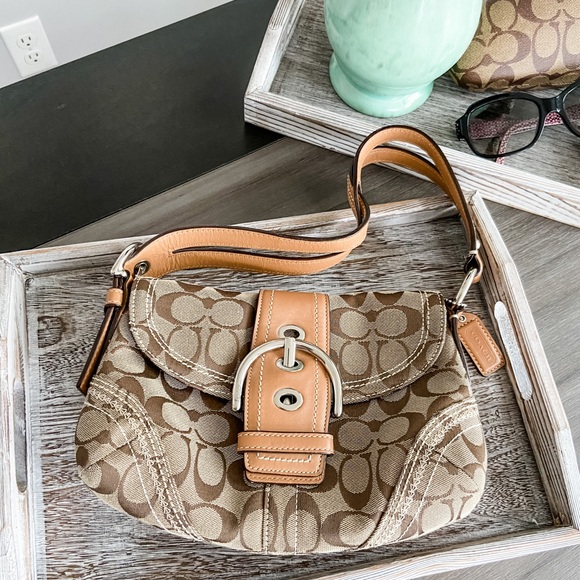 Coach Signature Purse from Holt Renfrew